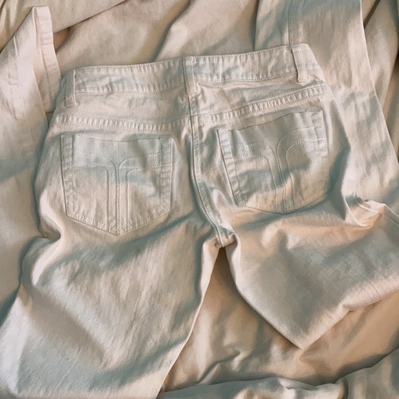 Tina Turk white jeans size 0 - Picture 4 of 4